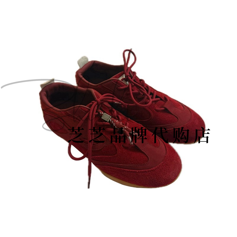 AL9P010697原1690双皇冠专柜正品2025冬款休闲运动百搭系带德训鞋