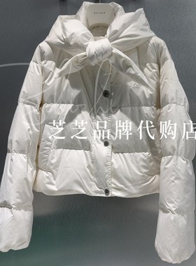 RL90501347原2999双皇冠专柜正品2025冬可卸兔耳帽烫钻派克羽绒服