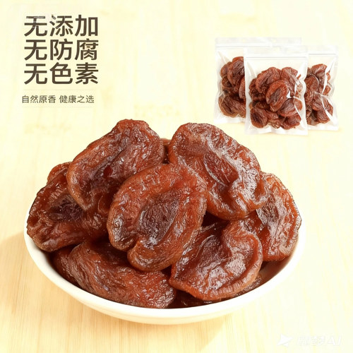 山西特产大同阳高大杏脯230g独立包装无添加杏干酸甜果干孕妇零食