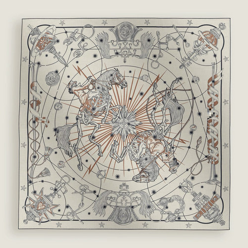 星辰合唱曲 高版140丝羊绒空调房保暖披肩秋冬女围巾装裱方巾