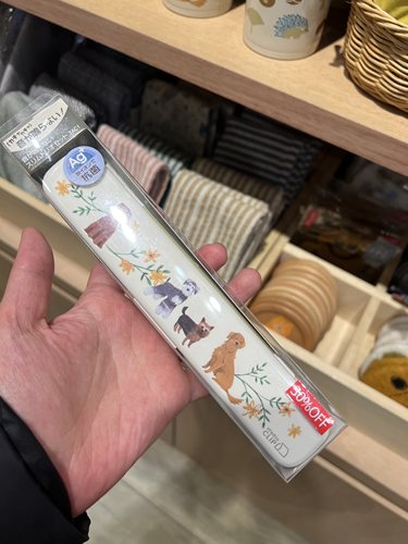 studioclip塑料便携筷子带盒