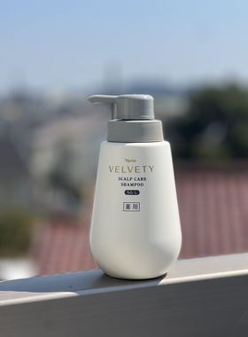 现货日本本土velvety头皮抗衰洗发水 防白发 掉发 高泡沫深层清洁