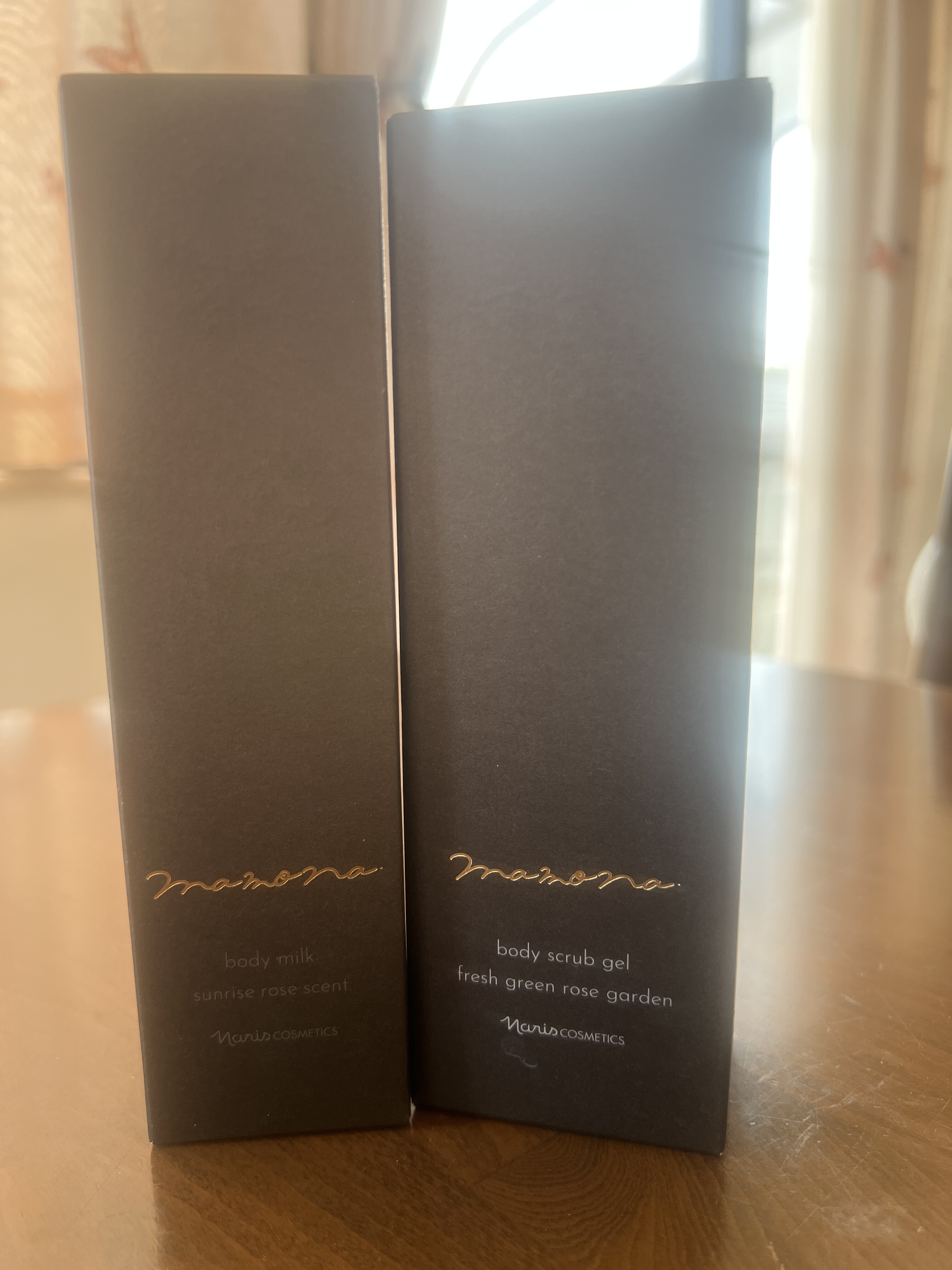 现货 日本本土naris娜丽丝玫瑰身体护理套装磨砂膏身体乳