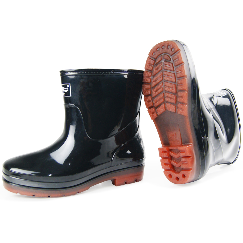 Chaussures - bottes caoutchouc homme pour printemps - semelle tendon - Ref 960781 Image 4