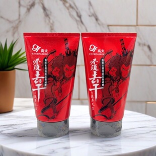 舒爽不紧绷 高夫恒时水润清透洁面啫喱120g水润保湿 特惠品