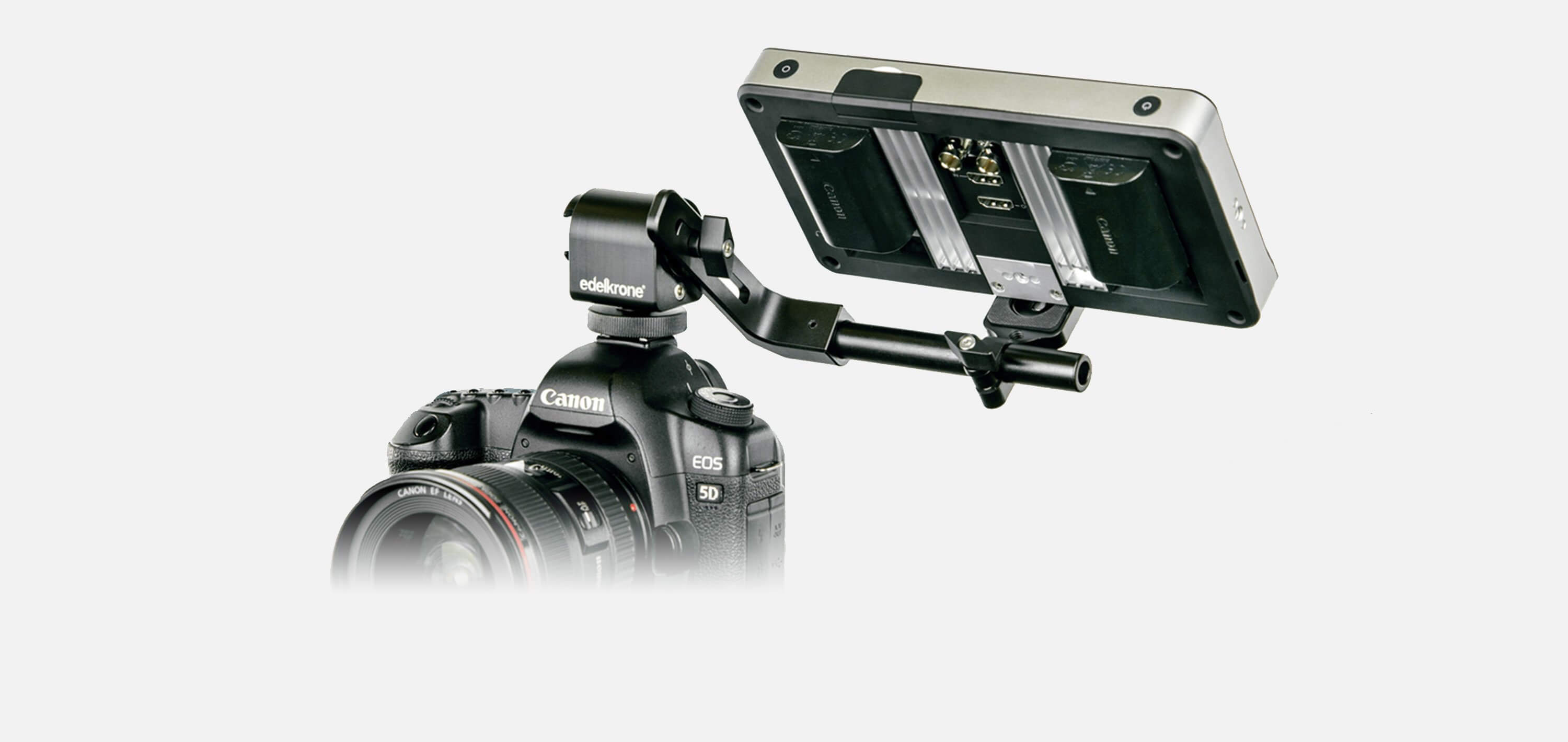 edelkrone多功能监视器支架