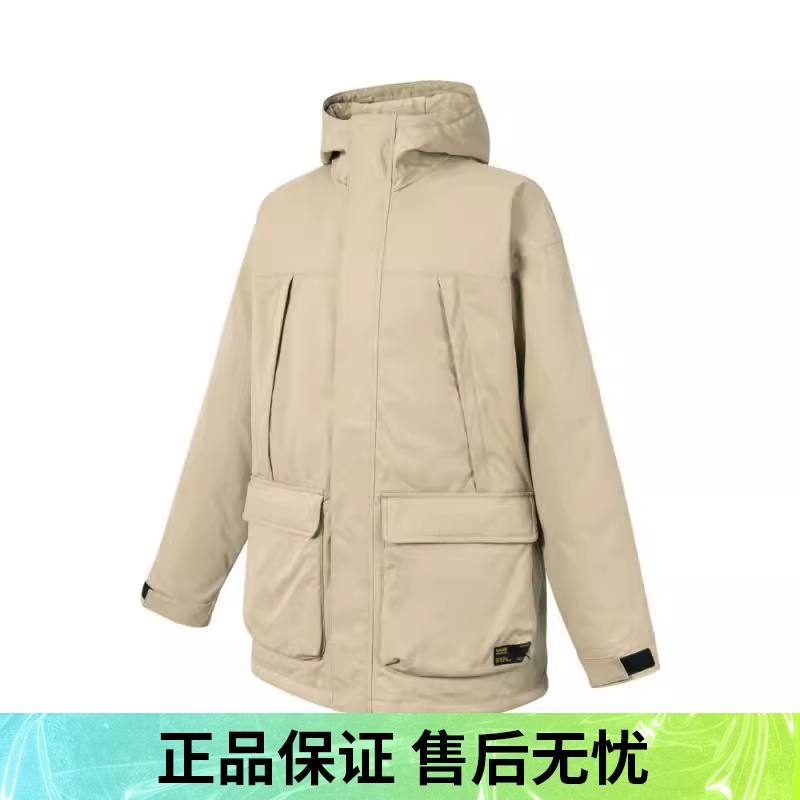 优购VANS范斯男子MID LENGTH PARKA厚运动羽绒服-中VN000P644MG