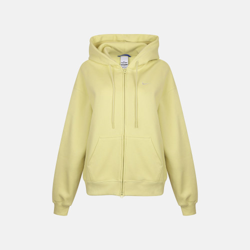 NIKE耐克女子AS STDO FLC MW OS FZ HDY运动卫衣外套IM8085-392