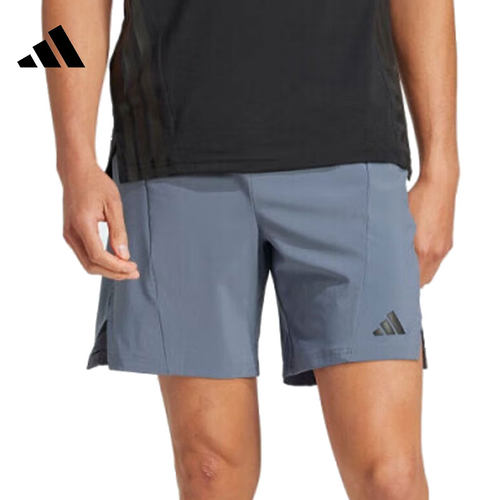 优购adidas阿迪达斯男子D4T SHORT运动休闲短裤JI8136