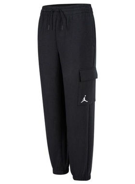 优购NIKE耐克女大童针织运动长裤JD2442134GS-001