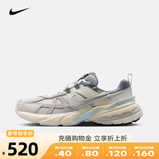 休闲老爹鞋 NIKE耐克2024新款 RUN复古跑步鞋 072 女子V2K 女FZ3596