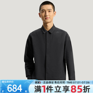 优购adidas阿迪达斯男子WUZONG WEN CO J运动休闲夹克外套KG0840