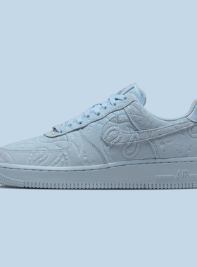 优购NIKE耐克女鞋W AIR FORCE 1 '07 PRM+运动休闲鞋IO1259-400