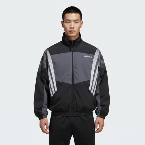 优购adidas阿迪达斯三叶草男子运动休闲夹克外套KS8326