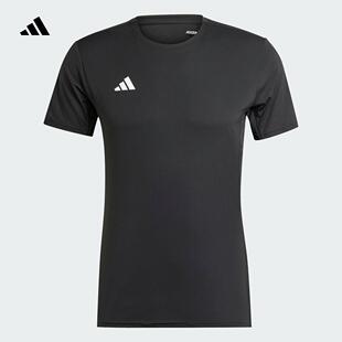 优购adidas阿迪达斯男子上衣ADIZERO E TEE运动T恤IN1156