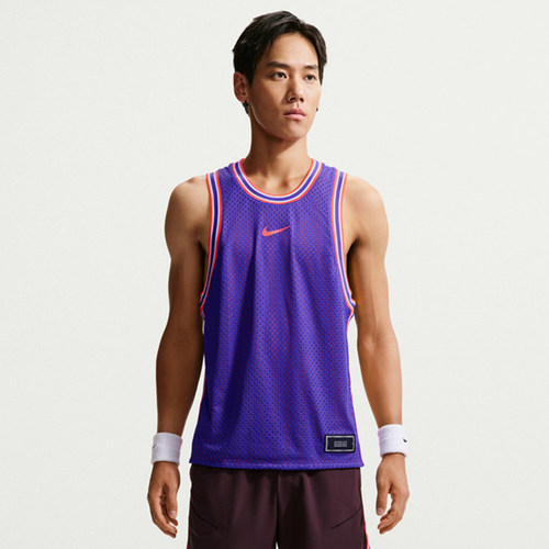 NIKE耐克男子AS NKCT DF SLAM U1运动休闲无袖T恤IM6606-514