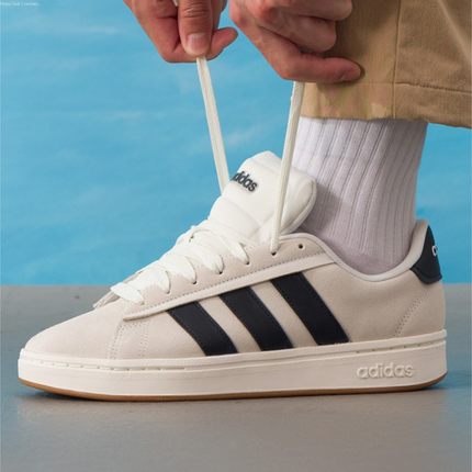 优购adidas阿迪达斯男女鞋GRAND COURT 低帮板鞋运动休闲鞋IH1351