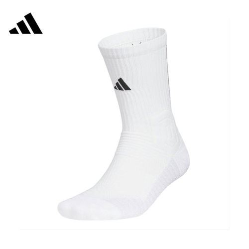 优购adidas阿迪达斯男女SELCT CREW 3.0休闲袜KB9258