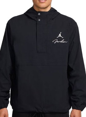 优购NIKE耐克男子运动休闲套头衫卫衣HF9294-010