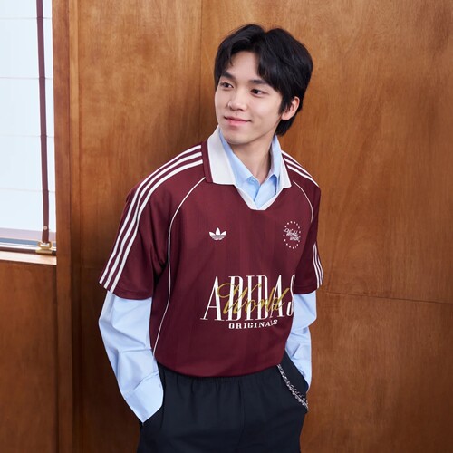 优购adidas阿迪达斯三叶草男子上衣POLO运动休闲短袖T恤KY2193