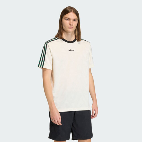 adidas阿迪达斯三叶草男子上衣JACQUARD运动休闲短袖T恤KE2139