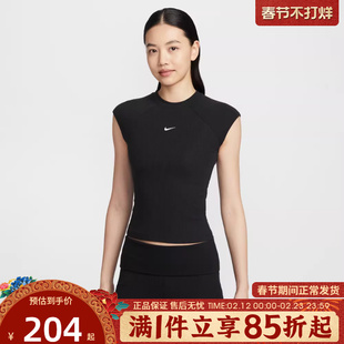 优购NIKE耐克女子运动休闲短袖T恤IF0243-010