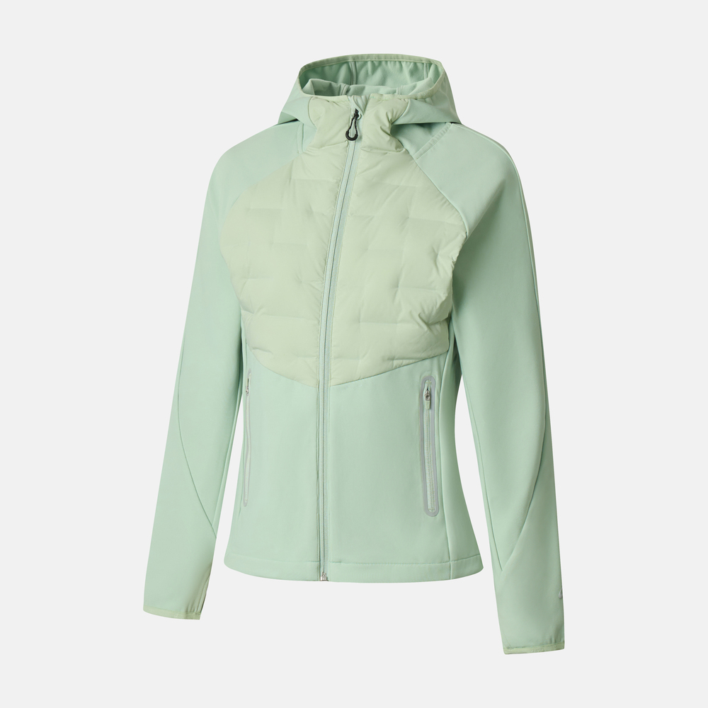 优购Asics亚瑟士女子运动休闲羽绒服2012D390-300