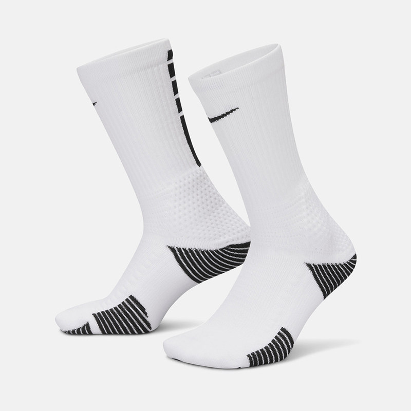 优购NIKE耐克男女U NK ELITE CUSH CREW 1PR休闲袜子HM0285-100