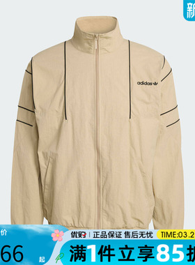 优购adidas阿迪达斯三叶草男子运动休闲夹克外套KE0095