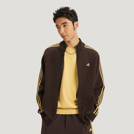 优购adidas阿迪达斯男子CNY新年款运动健身夹克外套KE4060