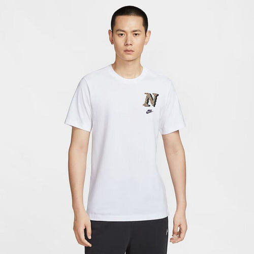 优购NIKE耐克男子运动休闲短袖T恤HQ9165-100