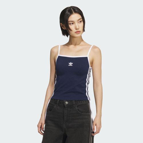 优购adidas阿迪达斯三叶草女子DRAWSTRING运动休闲吊带背心KE3887