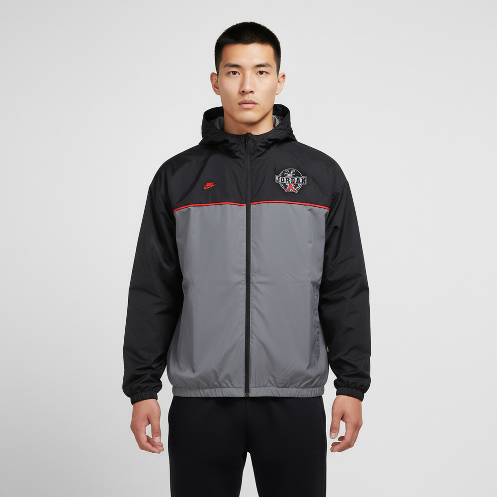 优购NIKE耐克男子AS M J BRK VT TRAC运动健身夹克外套IO9830-010