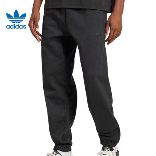 优购adidas阿迪达斯三叶草男子P ESS PT针织运动长裤JC9575