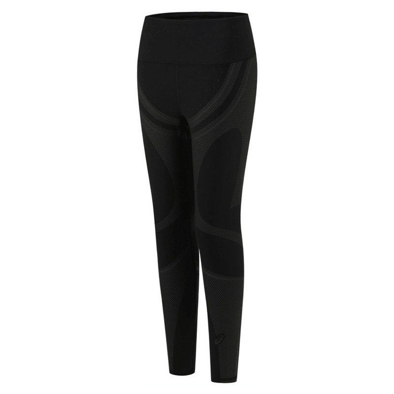 优购Asics亚瑟士女子运动训练紧身长裤2012D387-001