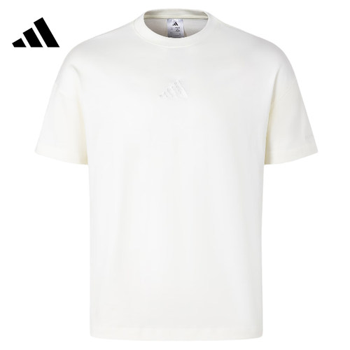 优购adidas阿迪达斯男子M A SZN T运动休闲短袖T恤JY8566