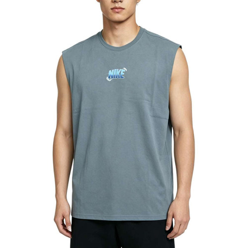 优购NIKE耐克男子AS NSW SLVLS TOP运动休闲无袖T恤IW1197-065
