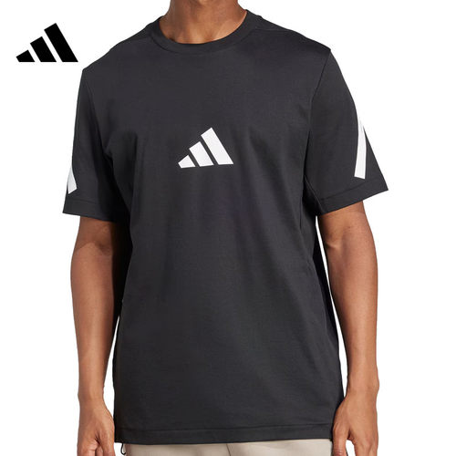 优购adidas阿迪达斯男子M Z.N.E. TEE运动休闲短袖T恤JC7920