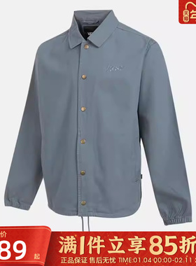 优购VANS范斯男子Torrey Canvas运动健身夹克外套VN000P74RV2