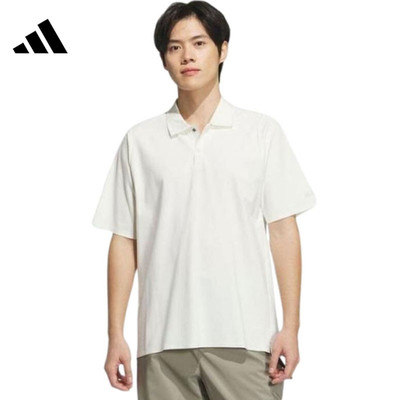 优购adidas阿迪达斯男子运动休闲短袖T恤JM0982