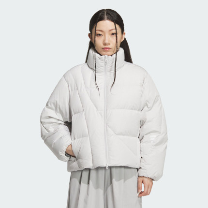 优购adidas阿迪达斯女子FUSTL W DJK1运动休闲羽绒服KH1470