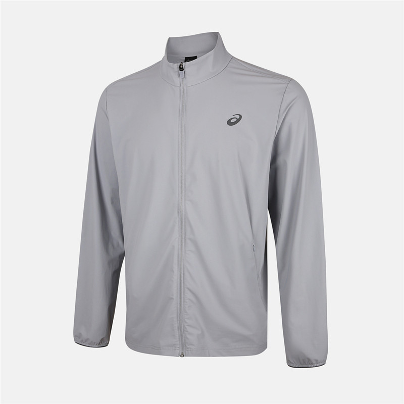 优购Asics亚瑟士男子运动健身夹克外套2031F362-020