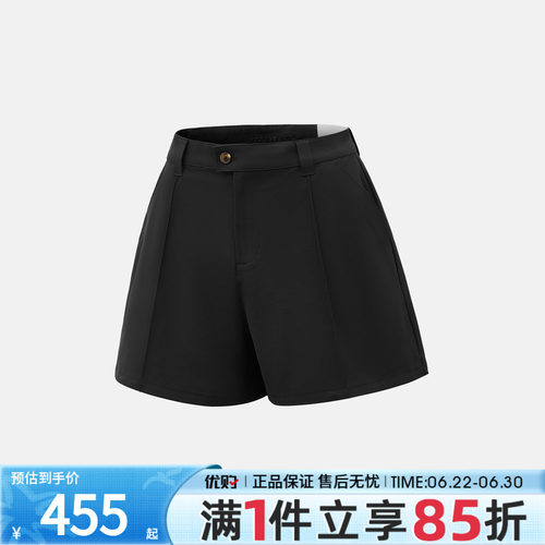 优购NIKE耐克女子AS SPT DF GOLF SHORT运动休闲短裤IM8564-010