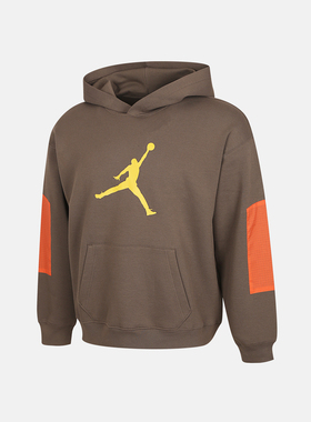 优购NIKE耐克大童运动休闲套头衫卫衣JD2612057GS-003