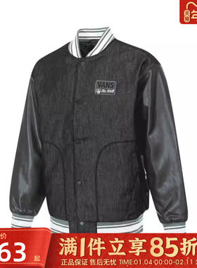 优购VANS范斯男子DENIM LOGO BASEBALL薄运动棉服VN000KC0Q47