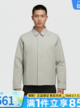 优购adidas阿迪达斯男子WUZONG WEN CO J运动休闲夹克外套KG0841