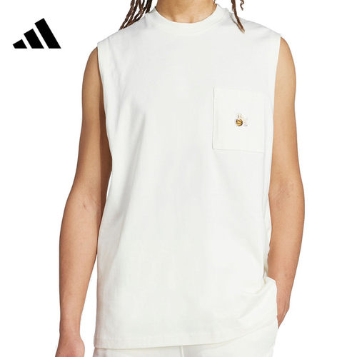 优购adidas阿迪达斯男子M DOG HOOP TK运动休闲背心JL9237