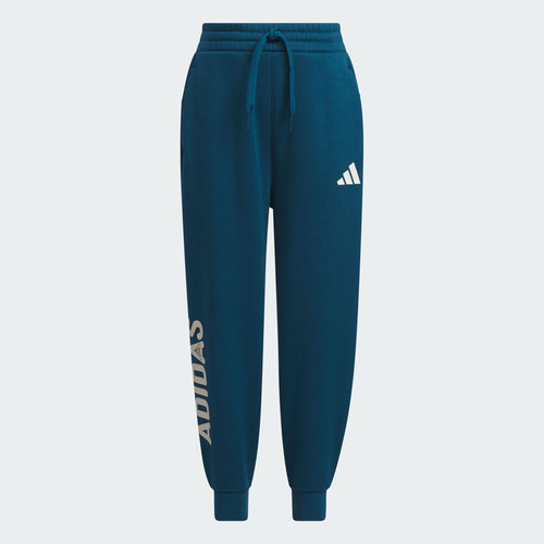优购adidas阿迪达斯儿童运动训练休闲收口长裤KC5342