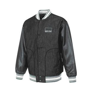 优购VANS范斯男子DENIM BASEBALL薄运动棉服VN000KC0Q47 LOGO