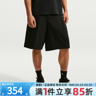 优购NIKE耐克男子黑色百搭运动休闲短裤IF2775-010
